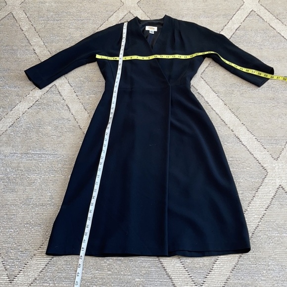 Talbots Black 3/4 Dress - 4. STUNNING! - Picture 5 of 10